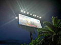 四川地区可用 太阳能广告牌照明