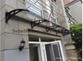 PC Door Canopy DIY Awning Durable Door Canopy Shade Shelter China 2