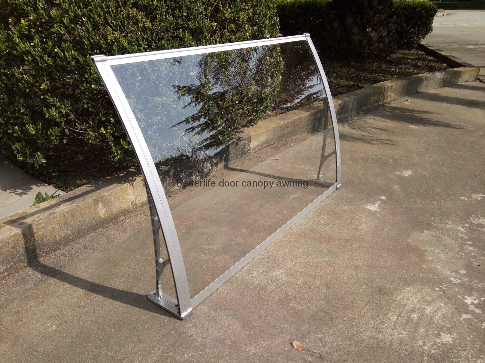 Aluminum Door Canopy DIY Awning Window Canopy A100 120s