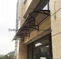 door canopy Awning PC Awning  Polycarbonate outer canopy 3