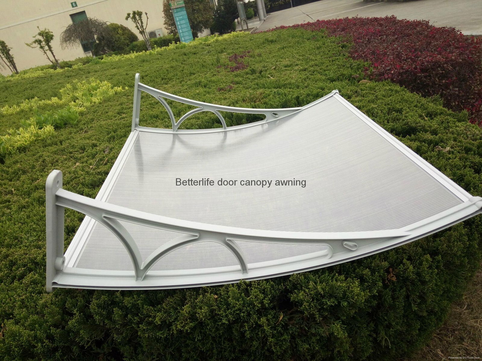 PC Hallow  Door Canopy DIY Awning Durable Door Canopy Shade Shelter   2