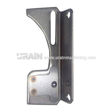 Aluminium Extruded Sections parts of Non standard customization