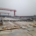 Prestressed concrete hollow core slab making machine 5