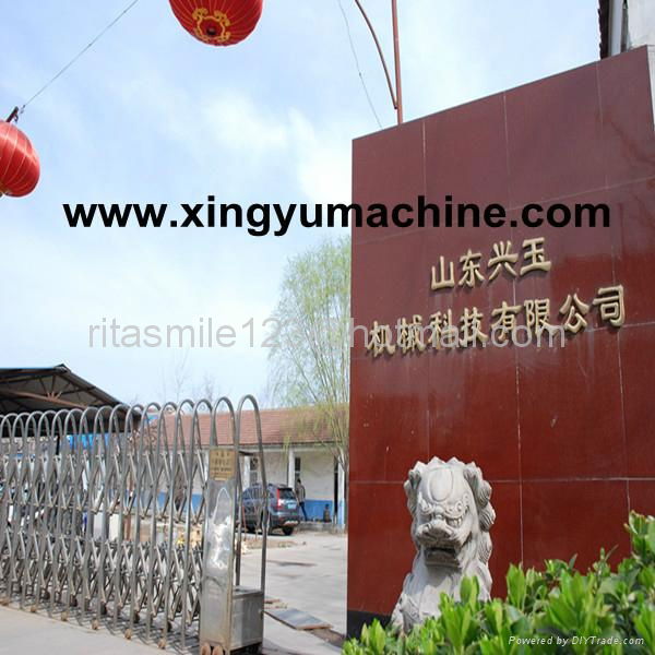 Light weight precast concrete wall panels machine 5