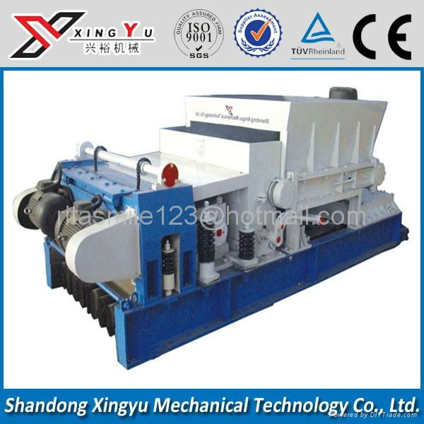 Prestressed concrete slab making machines