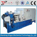 Precast concrete boundary walls machine