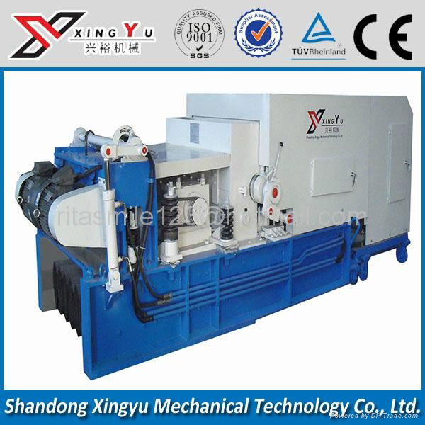 Prestressed concrete hollow core slab making machine