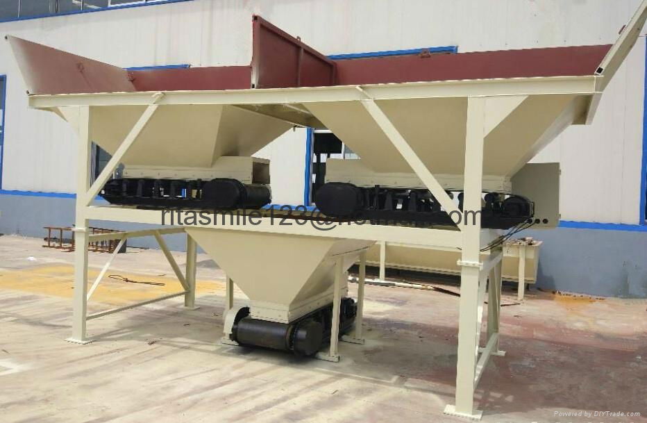 Concrete batching machine