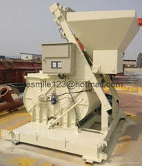 Precast concrete mixer