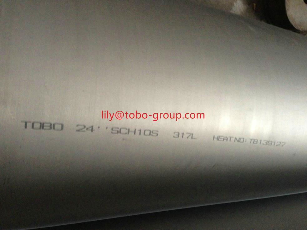 astm 317L  tb139 PIPE 