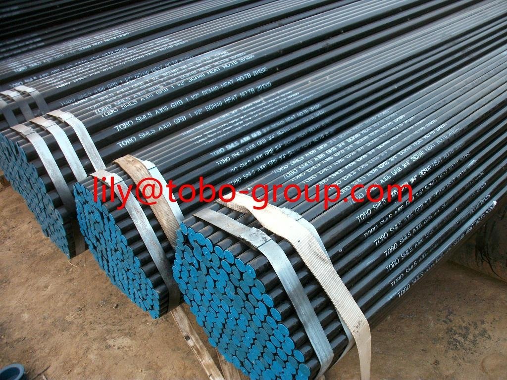 ASTM A135 LOW CARBON PIPE 3