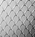 Chain link fence