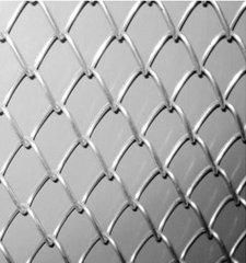 Chain link fence