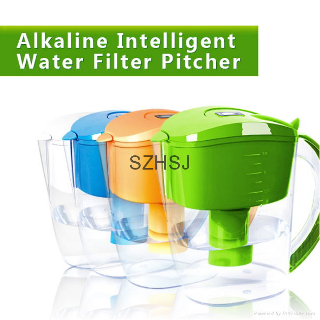 Alkaline Water Filter Pitcher/ jug 3