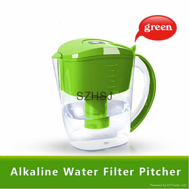 Alkaline Water Filter Pitcher/ jug 4