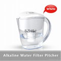 Alkaline Mineral Water Ionizer Pitcher 3.5L Pure Healthy Water in Minutes 1