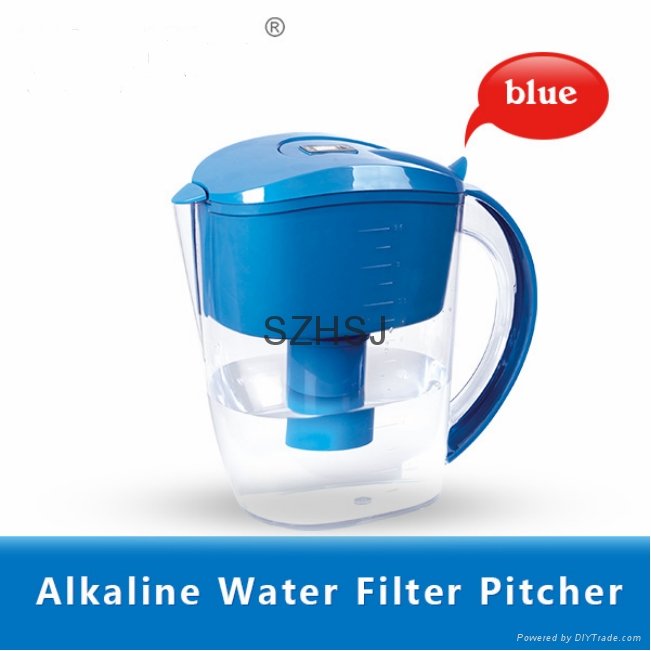Alkaline Mineral Water Ionizer Pitcher 3.5L Pure Healthy Water in Minutes 2