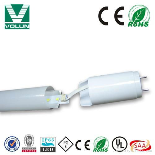 T8 4ft 18w led detachable tube light