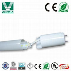 T8 4ft 18w led detachable tube light