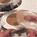 透明液态硅胶粉扑 3