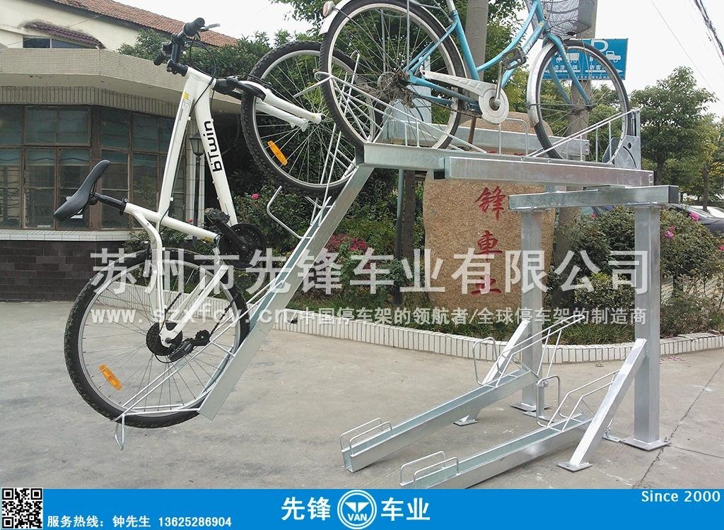 天津自行車雙層停車架