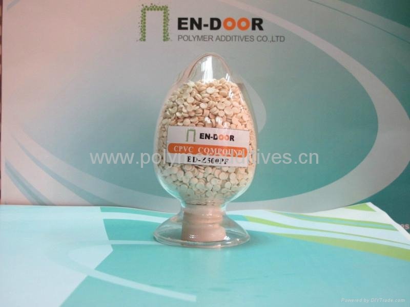 CPVC Compound for Injection Molding ED-Z500PF 2