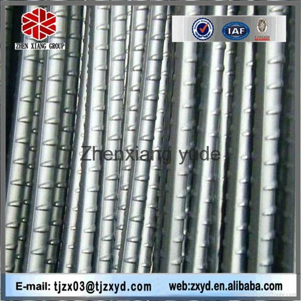 HRB335 ASTM A615 Alloy deformed steel rebar Zhenxiang (China Manufacturer) Bars, Rods