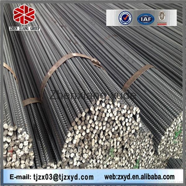 HRB335 ASTM A615 Alloy deformed steel rebar Zhenxiang (China Manufacturer) Bars, Rods