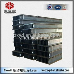 low price steel H beam china tianjin manufacturer