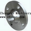 ANSI forged stainless steel flange