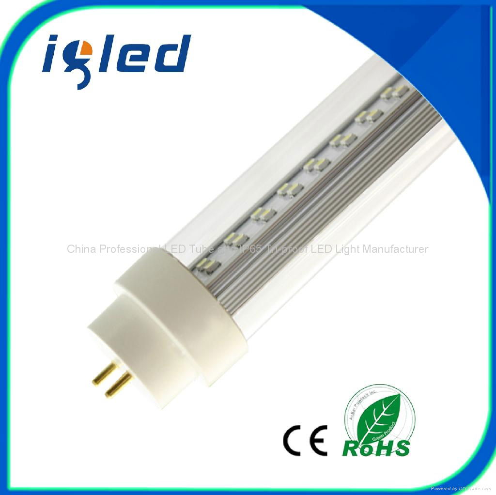 220deg.LED Tube Lamps Two-sides Light Emitting 2