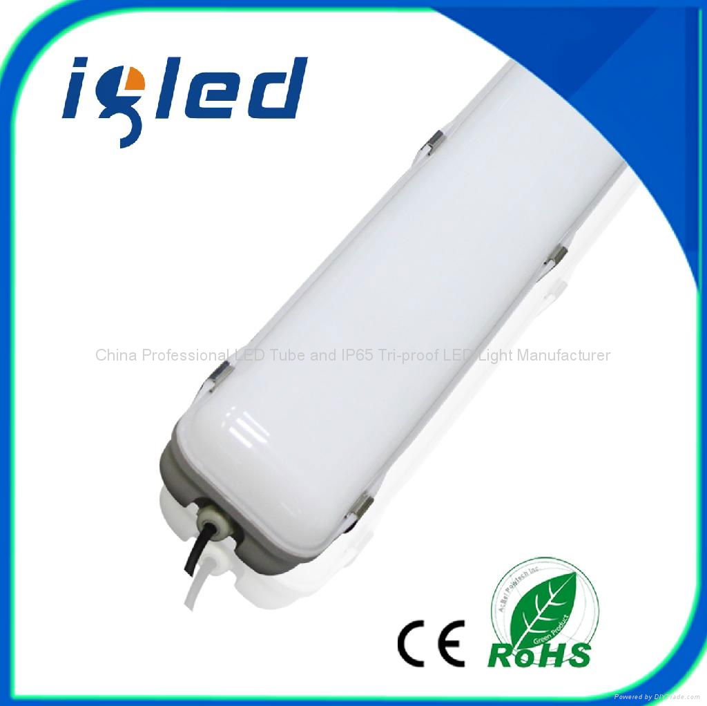 Emergency Tri-proof LED Light 1200MM 40W 3