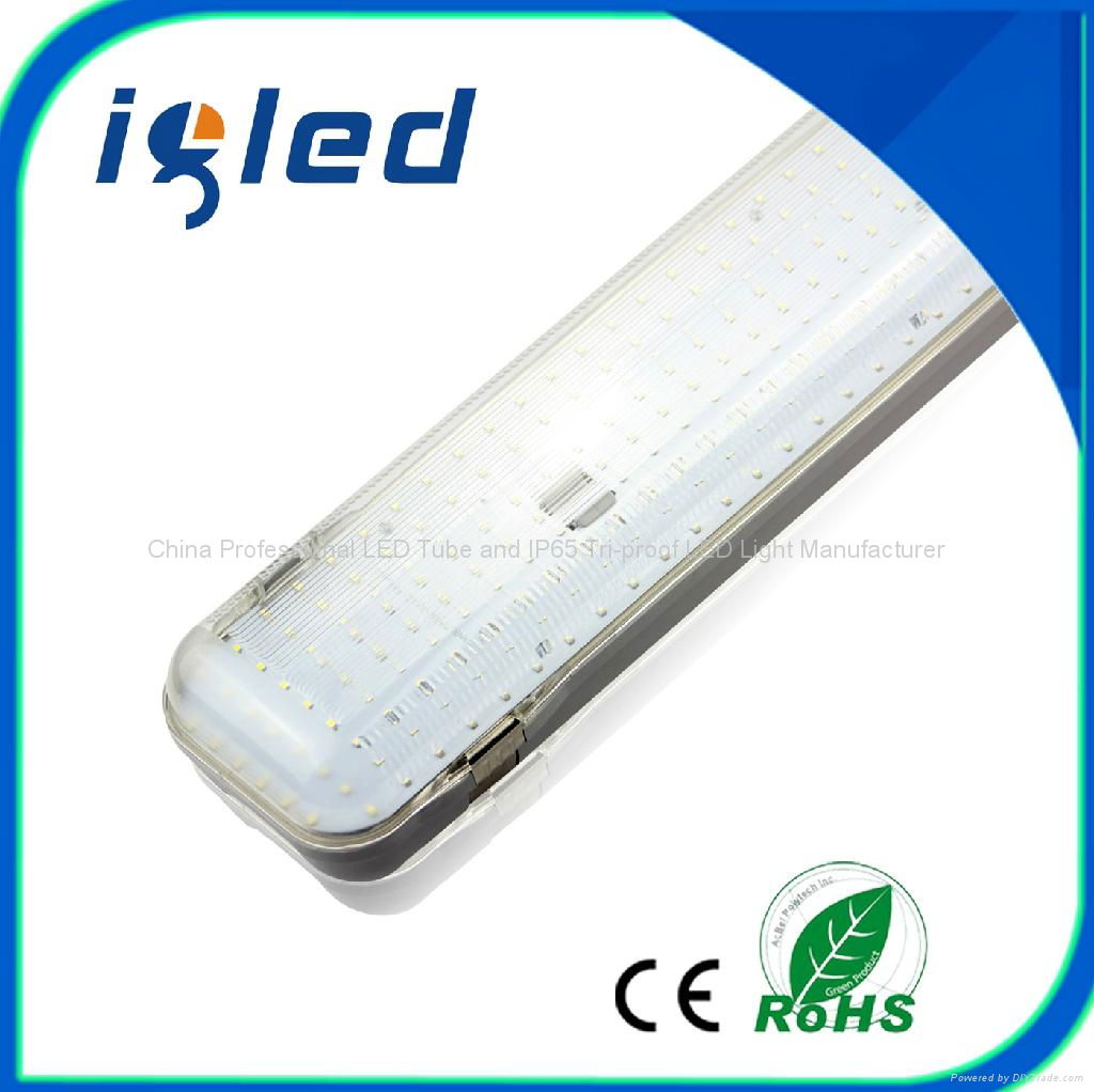 Emergency Tri-proof LED Light 1200MM 40W 4