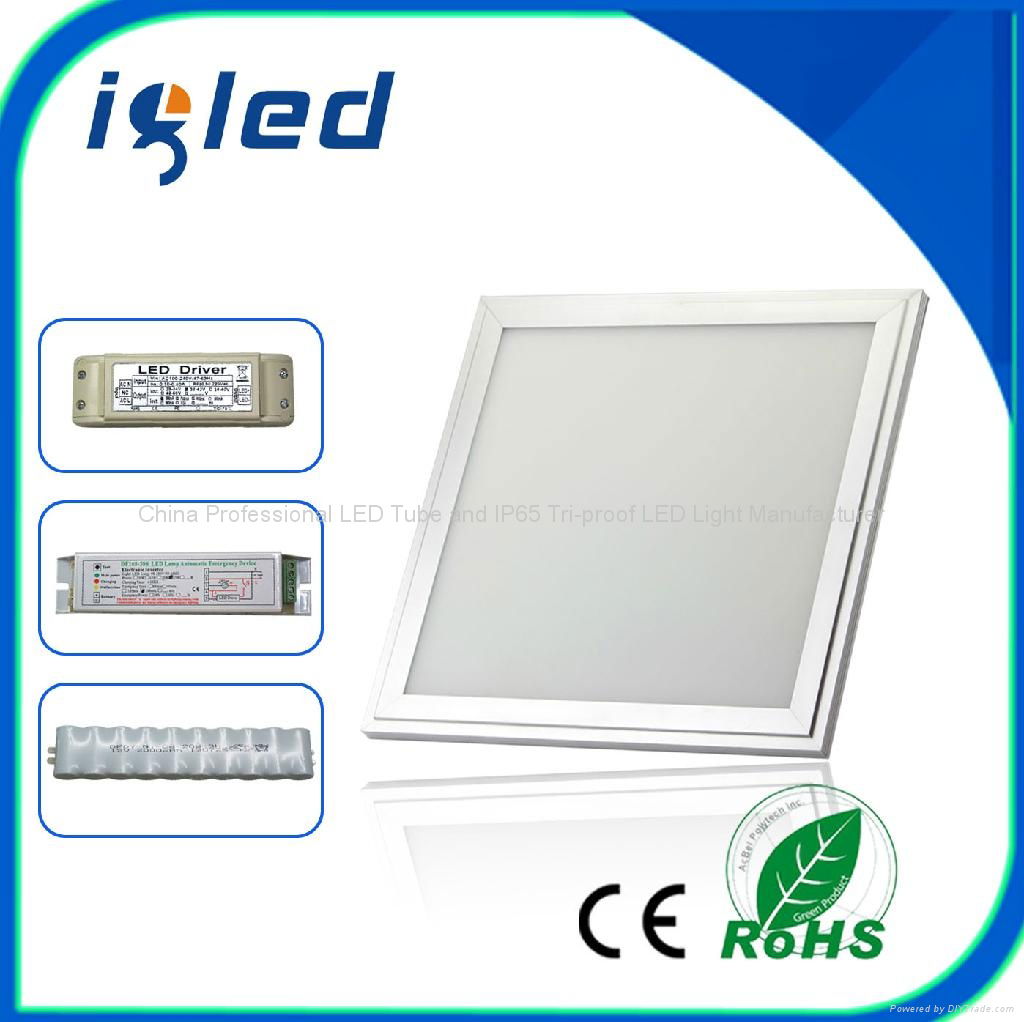 Intelligent Emergency LED Panel Light