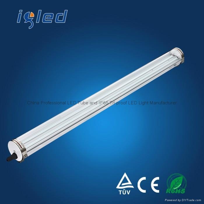 IP68 Led Linear Lighting 50W High Borosilicate Glass Tube and PMMA Housing   2