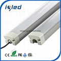 100-110lm/W Parking Lot LED Tri-proof Lights 4 Foot  1200MM 50 Watt 3