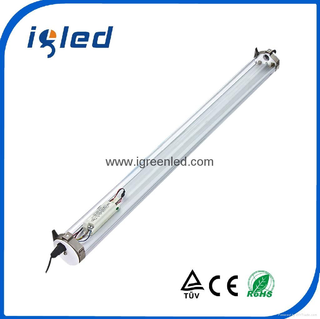 IP68 LED Explosion-Proof Batten Light Fixture 4ft 40W TUV Certified 2