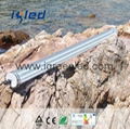 IP68 LED Explosion-Proof Batten Light Fixture 4ft 40W TUV Certified 5