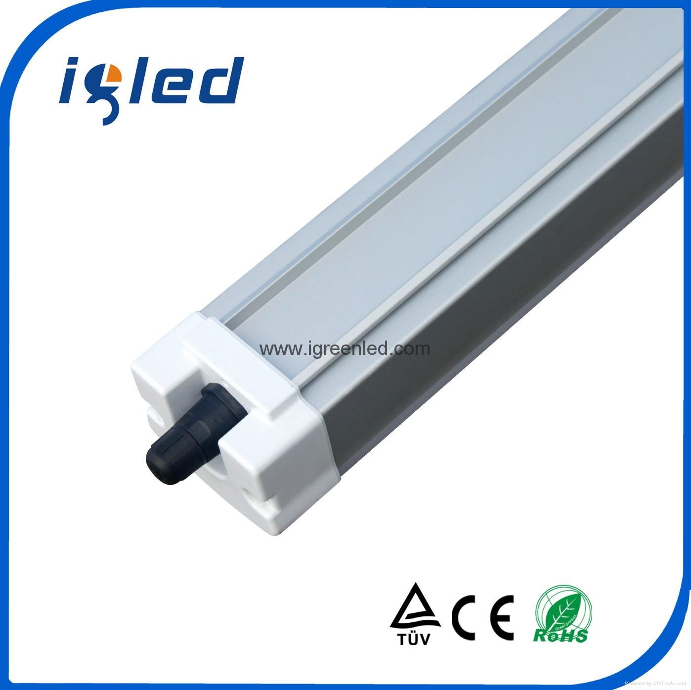 Aluminum LED Tri-proof Light 1500MM 50W 3