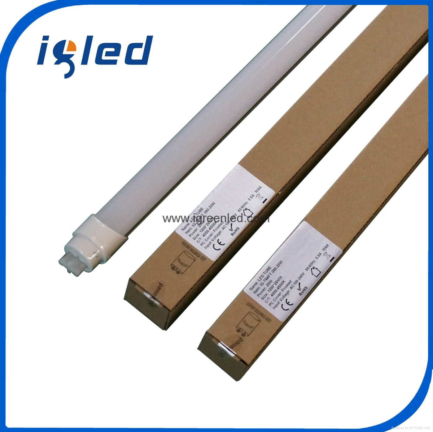 High Brightness LED Light Tube 1200MM 20W 3