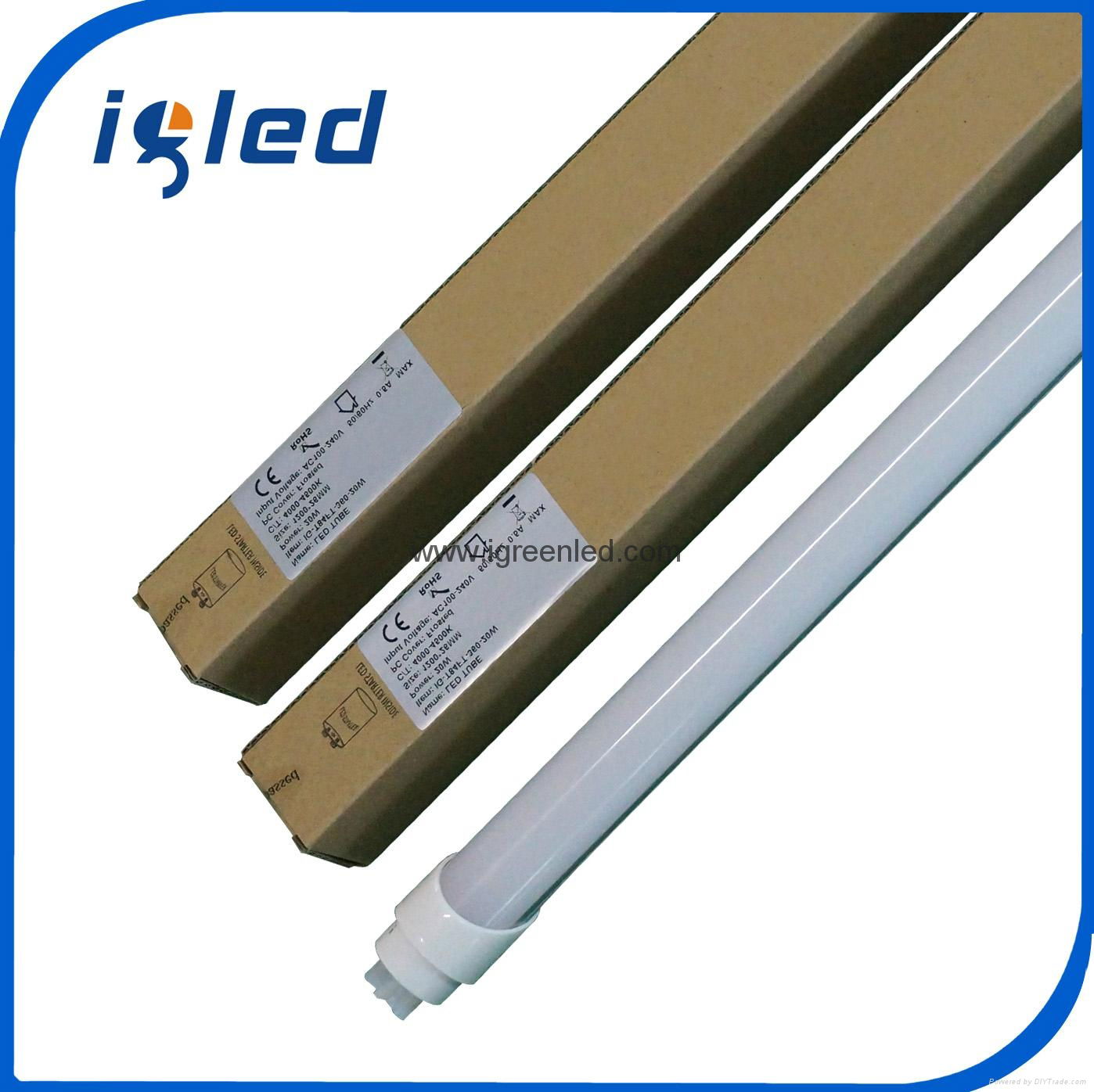 High Brightness LED Light Tube 1200MM 20W 5