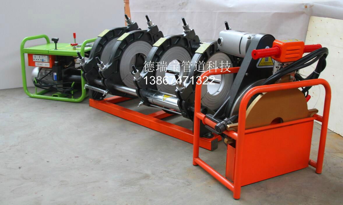 110-315 plastic pipe welding machine 4