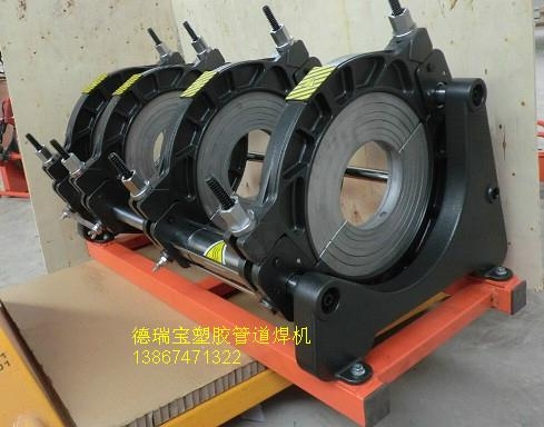 315-630HDPE pipe welding machine 2