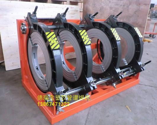 315-630HDPE pipe welding machine 5