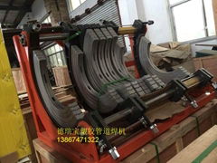 315-630HDPE管熱熔焊機
