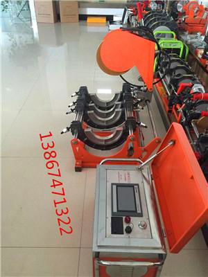 250 nature gas auto butt fusion welding machine 4