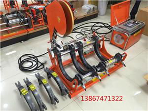 250 nature gas auto butt fusion welding machine 5