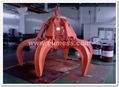  EUMESS Hydraulic orange peel grab 1