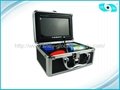 Mini Fish Camera with 7 inch TFT color monitor Underwater Camera