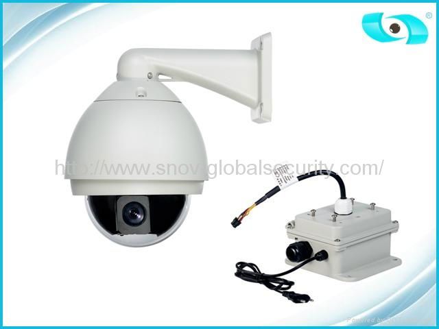 6'' 36X Intelligent Alarm High Speed Dome Camera(OSD+16 Alarm), PTZ Camera